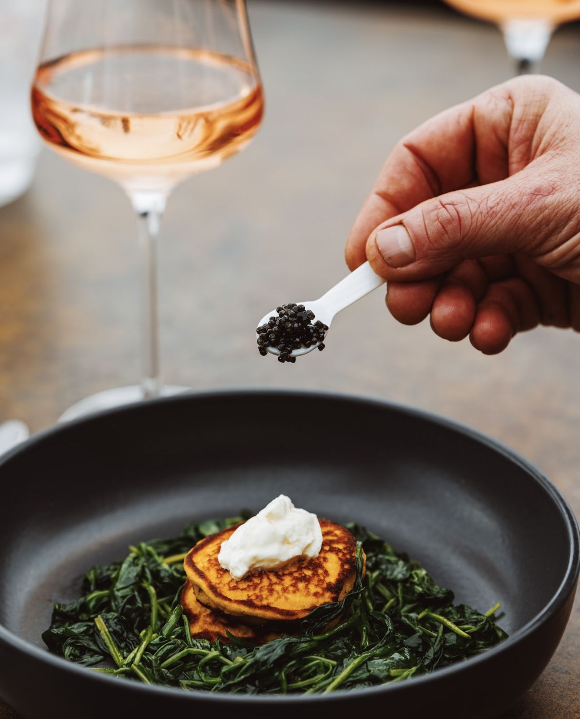 Fine Dining: Kaviar als Topping